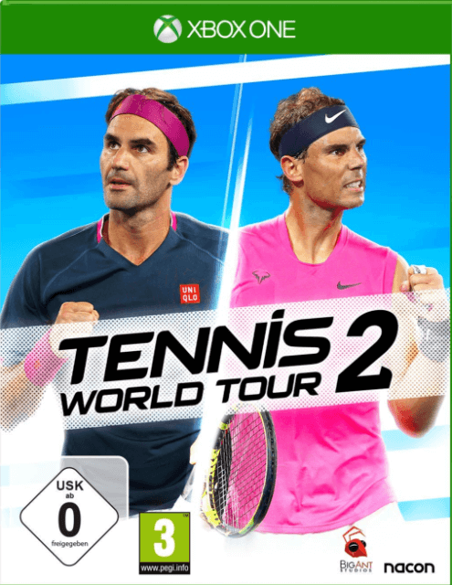 Tennis World Tour screenshot 2 for Xbox One